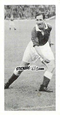 Sticker George Hamilton - Scottish Footballers 1954
 n. 20 - Chix Confectionery