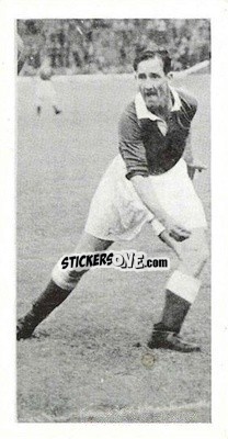 Cromo George Hamilton - Scottish Footballers 1954
 - Chix Confectionery