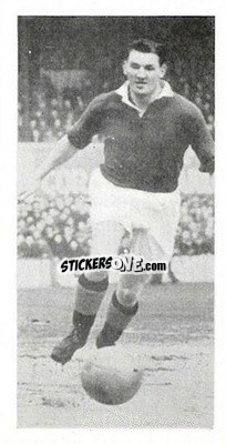 Sticker George Young - Scottish Footballers 1954
 n. 24 - Chix Confectionery