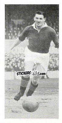 Cromo George Young - Scottish Footballers 1954
 - Chix Confectionery