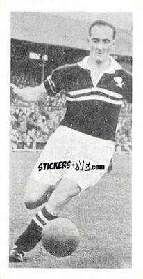 Sticker Harry Colville - Scottish Footballers 1954
 n. 11 - Chix Confectionery