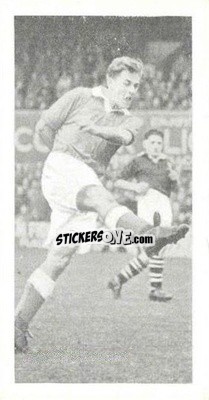 Cromo Harry Yorston - Scottish Footballers 1954
 - Chix Confectionery