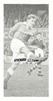 Figurina Harry Yorston - Scottish Footballers 1954
 n. 5 - Chix Confectionery