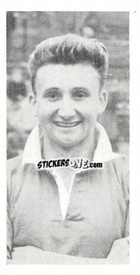 Cromo Jack Allister - Scottish Footballers 1954
 - Chix Confectionery