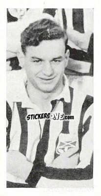 Sticker Jackie Stewart - Scottish Footballers 1954
 - Chix Confectionery