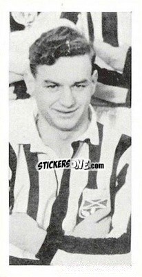 Sticker Jackie Stewart - Scottish Footballers 1954
 n. 15 - Chix Confectionery