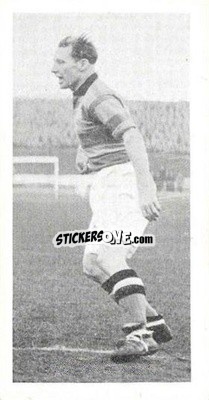 Sticker James McGowan - Scottish Footballers 1954
 n. 1 - Chix Confectionery