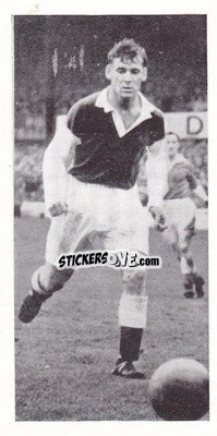 Sticker Jock Paterson - Scottish Footballers 1954
 - Chix Confectionery
