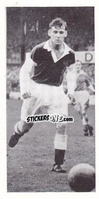 Sticker Jock Paterson - Scottish Footballers 1954
 n. 16 - Chix Confectionery