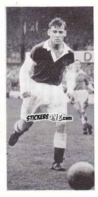 Cromo Jock Paterson - Scottish Footballers 1954
 - Chix Confectionery