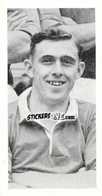 Sticker John Hather - Scottish Footballers 1954
 n. 10 - Chix Confectionery