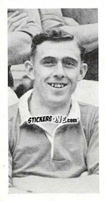 Cromo John Hather - Scottish Footballers 1954
 - Chix Confectionery