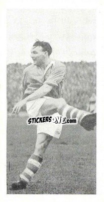 Cromo Paddy Buckley - Scottish Footballers 1954
 - Chix Confectionery