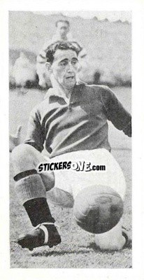 Cromo Sammy Cox - Scottish Footballers 1954
 - Chix Confectionery