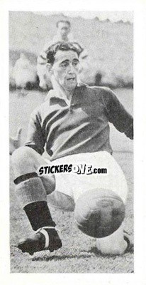 Sticker Sammy Cox - Scottish Footballers 1954
 n. 7 - Chix Confectionery