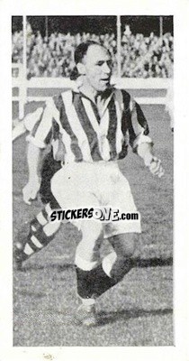 Sticker Sammy Seward - Scottish Footballers 1954
 n. 9 - Chix Confectionery
