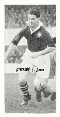 Cromo Willie McNaught - Scottish Footballers 1954
 - Chix Confectionery