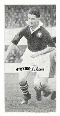 Sticker Willie McNaught - Scottish Footballers 1954
 n. 23 - Chix Confectionery