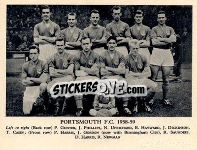 Figurina Portsmouth F.C.