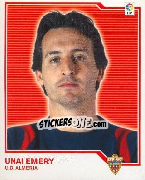 Sticker Entrenador - Liga Spagnola 2007-2008 - Colecciones ESTE