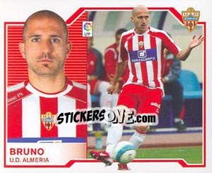Sticker Bruno Saltor - Liga Spagnola 2007-2008 n. 4 - Colecciones ESTE