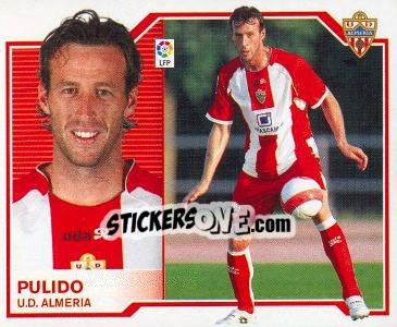 Cromo Pulido - Liga Spagnola 2007-2008 - Colecciones ESTE