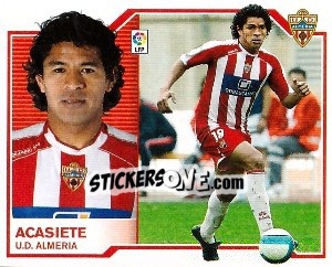 Sticker Acasiete - Liga Spagnola 2007-2008 n. 7 - Colecciones ESTE