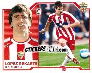 Cromo López Rekarte - Liga Spagnola 2007-2008 - Colecciones ESTE