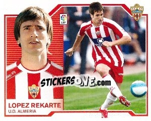 Sticker López Rekarte - Liga Spagnola 2007-2008 n. 9 - Colecciones ESTE