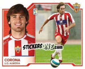 Cromo Corona - Liga Spagnola 2007-2008 - Colecciones ESTE