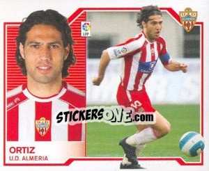 Sticker Ortiz - Liga Spagnola 2007-2008 n. 13 - Colecciones ESTE