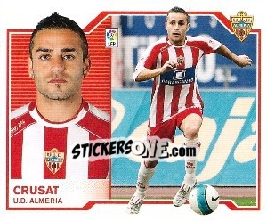 Sticker Crusat - Liga Spagnola 2007-2008 - Colecciones ESTE