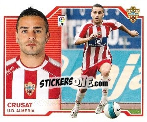 Sticker Crusat - Liga Spagnola 2007-2008 n. 14 - Colecciones ESTE