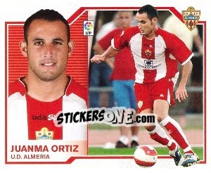 Sticker Juanma Ortiz - Liga Spagnola 2007-2008 - Colecciones ESTE