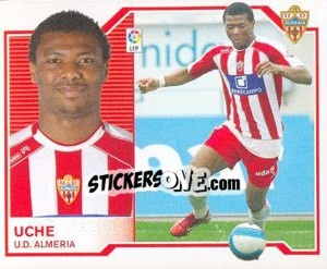 Cromo Uche - Liga Spagnola 2007-2008 - Colecciones ESTE