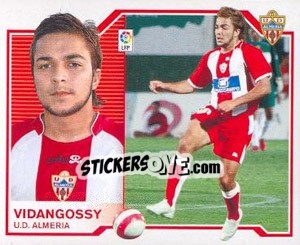 Cromo Vidangossy (Coloca) - Liga Spagnola 2007-2008 - Colecciones ESTE