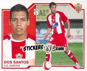 Figurina Dos Santos (Coloca) - Liga Spagnola 2007-2008 - Colecciones ESTE