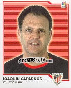 Sticker Entrenador - Liga Spagnola 2007-2008 n. 32 - Colecciones ESTE