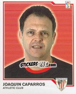 Sticker Entrenador - Liga Spagnola 2007-2008 - Colecciones ESTE