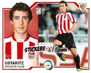 Sticker Ustaritz - Liga Spagnola 2007-2008 n. 38 - Colecciones ESTE