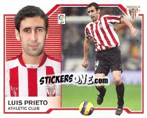 Sticker Luis Prieto