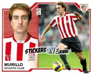 Sticker Murillo - Liga Spagnola 2007-2008 n. 42 - Colecciones ESTE
