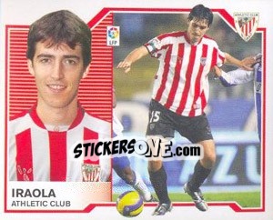 Figurina Iraola - Liga Spagnola 2007-2008 - Colecciones ESTE