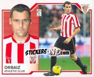 Cromo Orbaiz - Liga Spagnola 2007-2008 - Colecciones ESTE