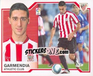 Sticker Garmendia - Liga Spagnola 2007-2008 n. 45 - Colecciones ESTE