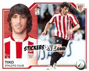 Cromo Tiko - Liga Spagnola 2007-2008 - Colecciones ESTE