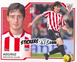 Sticker Aduriz - Liga Spagnola 2007-2008 n. 52 - Colecciones ESTE