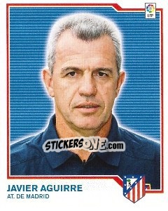 Sticker Entrenador - Liga Spagnola 2007-2008 n. 62 - Colecciones ESTE