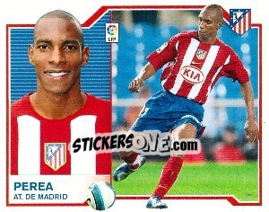 Sticker Perea - Liga Spagnola 2007-2008 - Colecciones ESTE