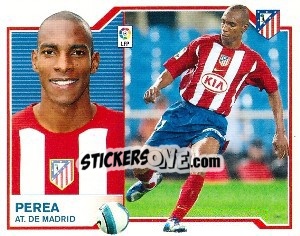 Cromo Perea - Liga Spagnola 2007-2008 - Colecciones ESTE